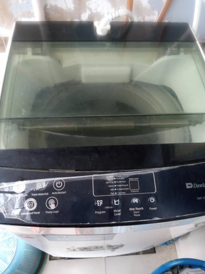 Dawlance fully automatic washing machine 2