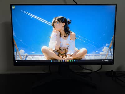 MSI G255F with Box and Accessoiries