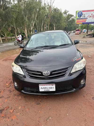 Toyota Corolla XLI 2014