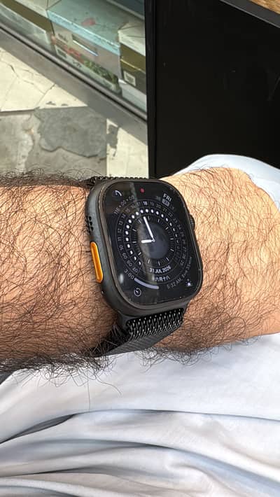 Apple Ultra 3 Watch Brand New Just Box Open
