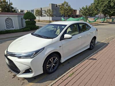 corolla x 1.8 auto