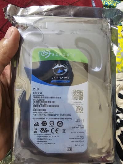Seagate Hard Drive 2TB