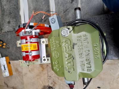 Pump or Ac Dc moter with seply