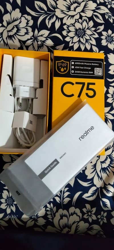 Realme C75