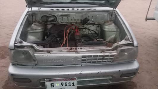 Suzuki Mehran VXR 1991