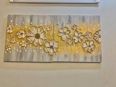 Modern Homemade Texture Wall Painting
