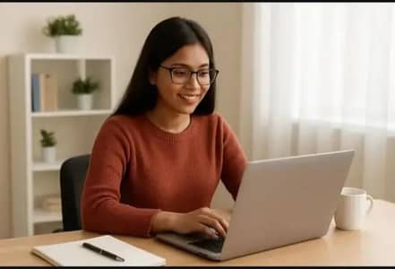 Simple typing job ms word excel home base working for males & female