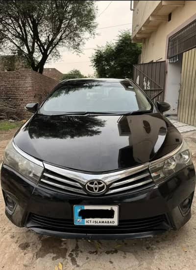 Toyota Corolla XLI 2021
