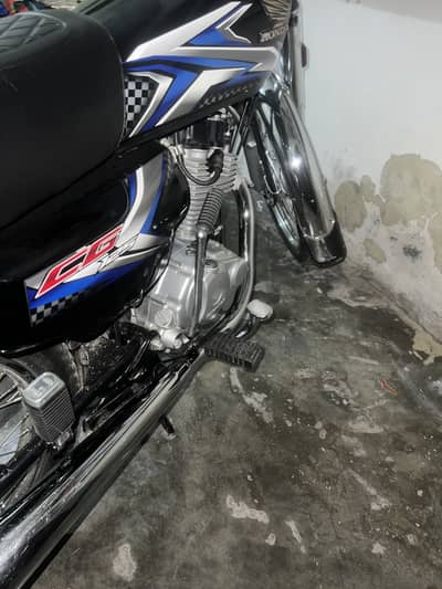 Whistler silencer honda 125