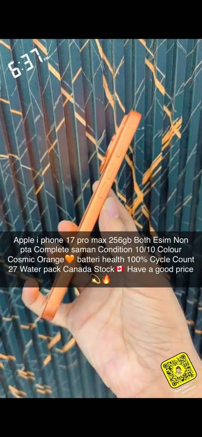 Apple iPhone 17 Pro Max