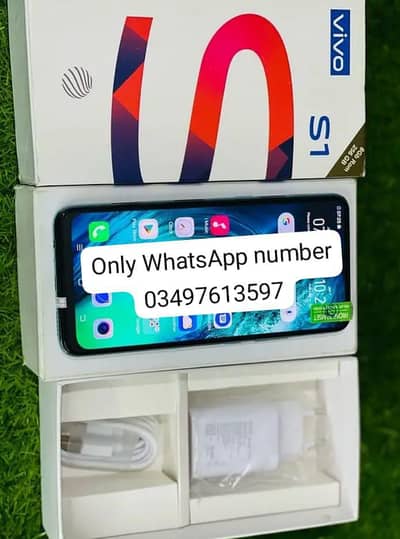 Vivo s1 4/128 all okay set