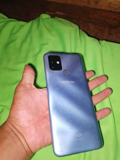 Infinix hot 10 6.128. exchange possible