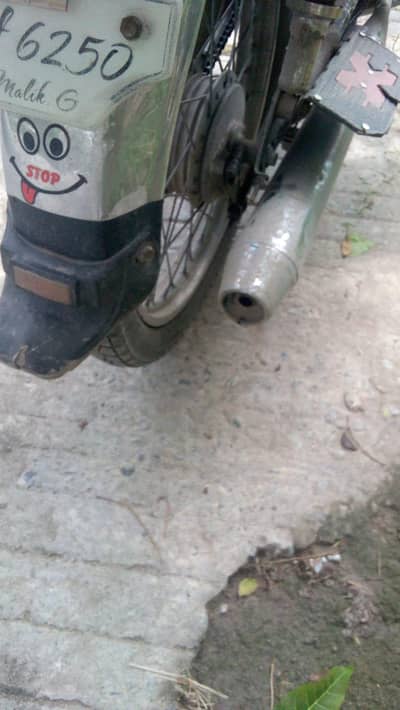 original honda 70 bike sillencer chahiye