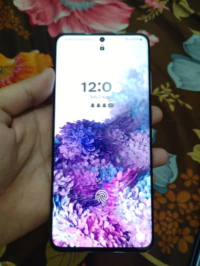 Samsung Mobile S20 Plus