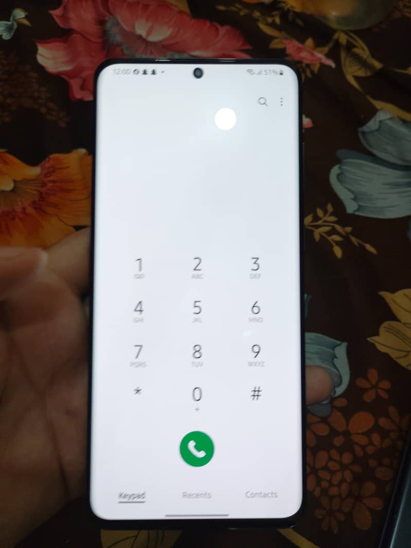 Samsung Mobile S20 Plus 1
