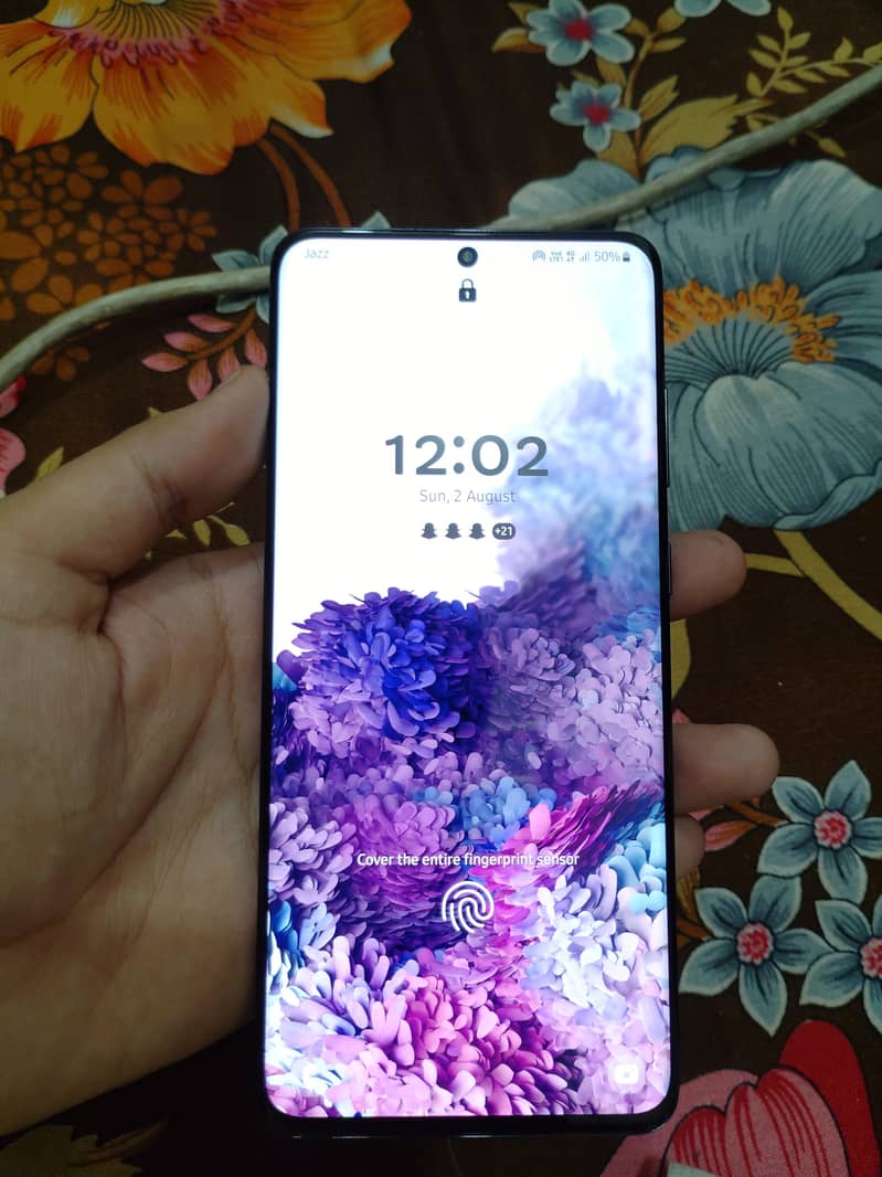 Samsung Mobile S20 Plus 3
