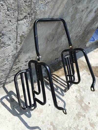 honda prider safe guard front and back