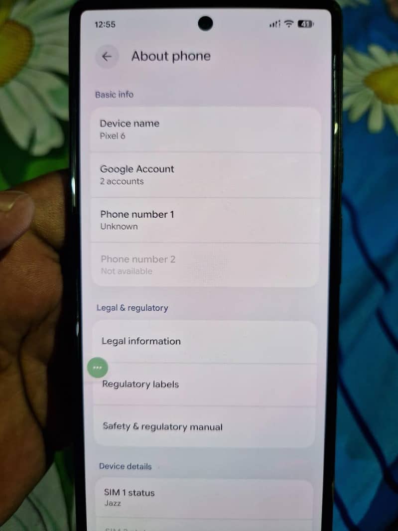 Google Pixel 6 all ok 1