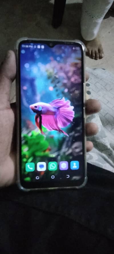 Tecno Spark 7 box ky sath need cash h