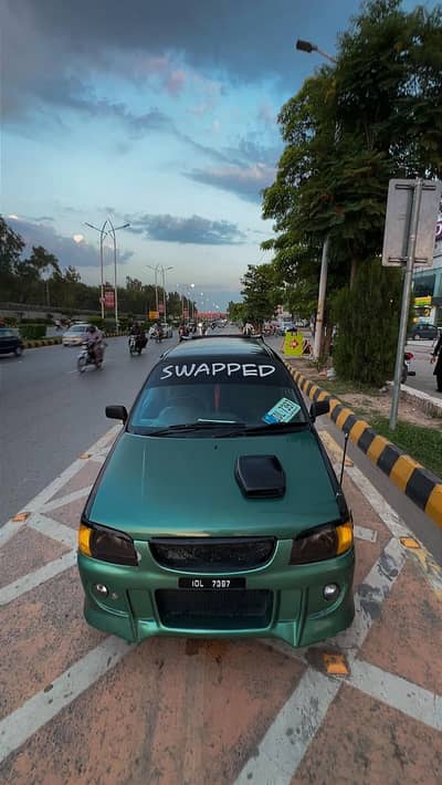 Suzuki Alto 2002