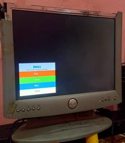 Dell 15 inch led monitor