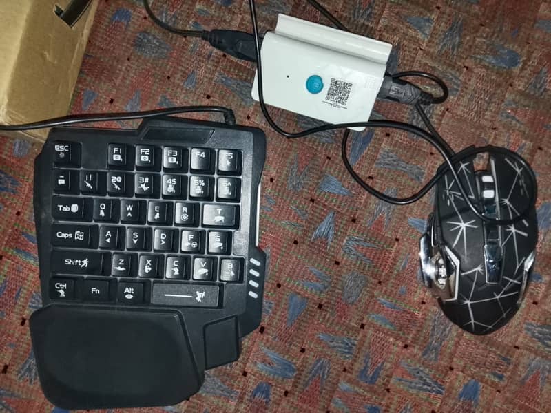 Mini gaming setup 1