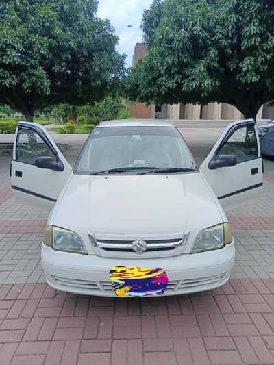 Suzuki Cultus 2012