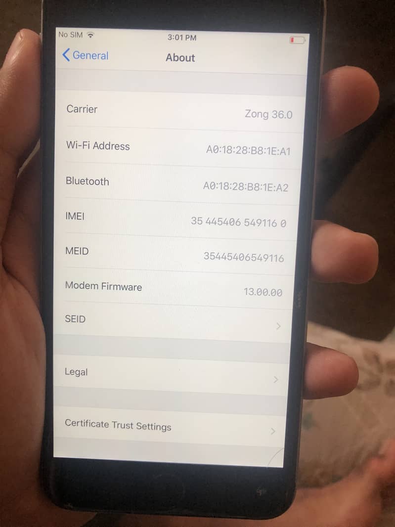 Apple iPhone 6S Plus 1