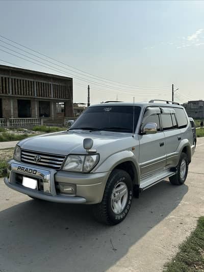 Prado TXL 1999 Total Genuine