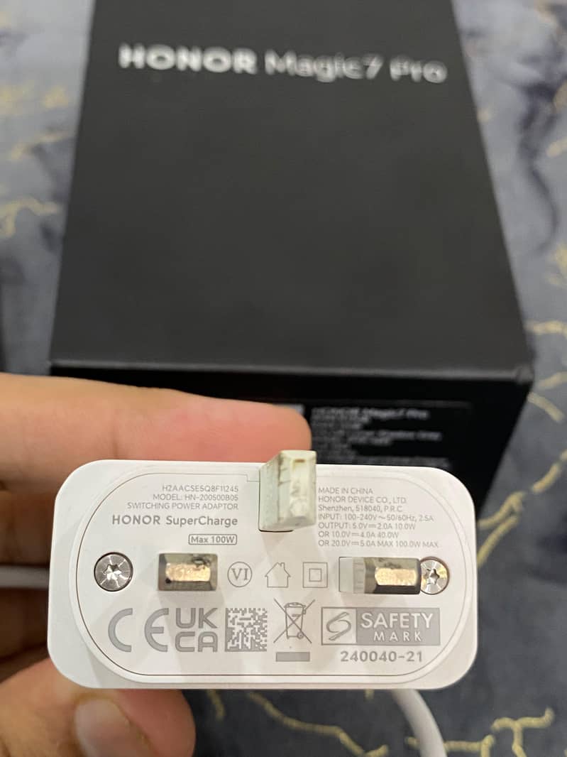 Honor Magic 7 Pro 9