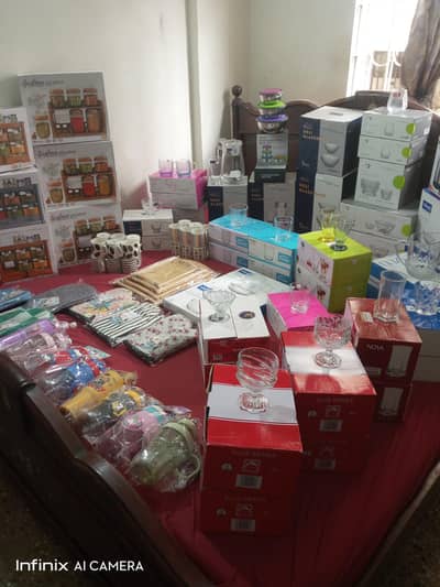 Branded mugs,glasses & kitchen items price 800 se start c. o. d Karachi