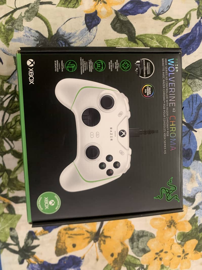 Razer pro controller 0