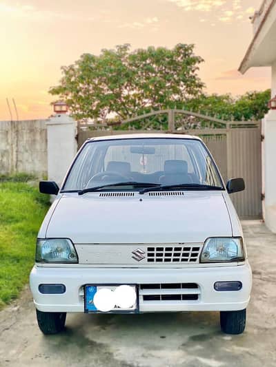Suzuki Mehran VXR 2018