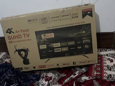 43 inch Andriod LCD LED just 2 month used only