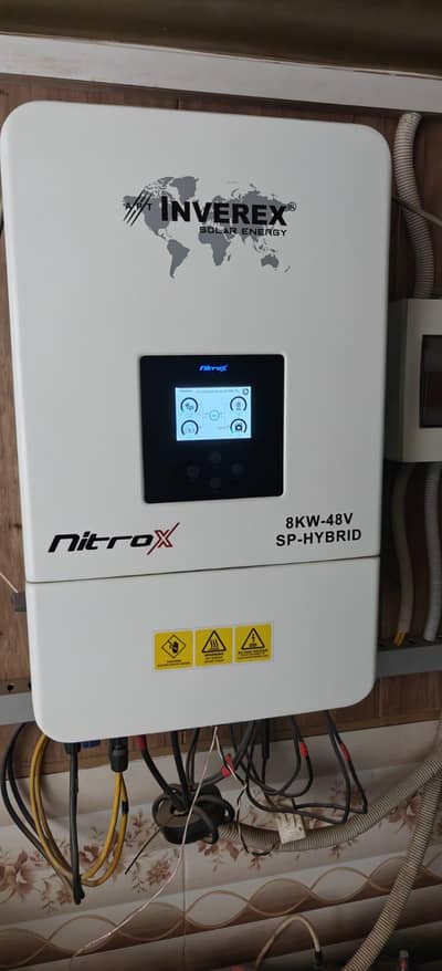 Inverex nitrox 8kw