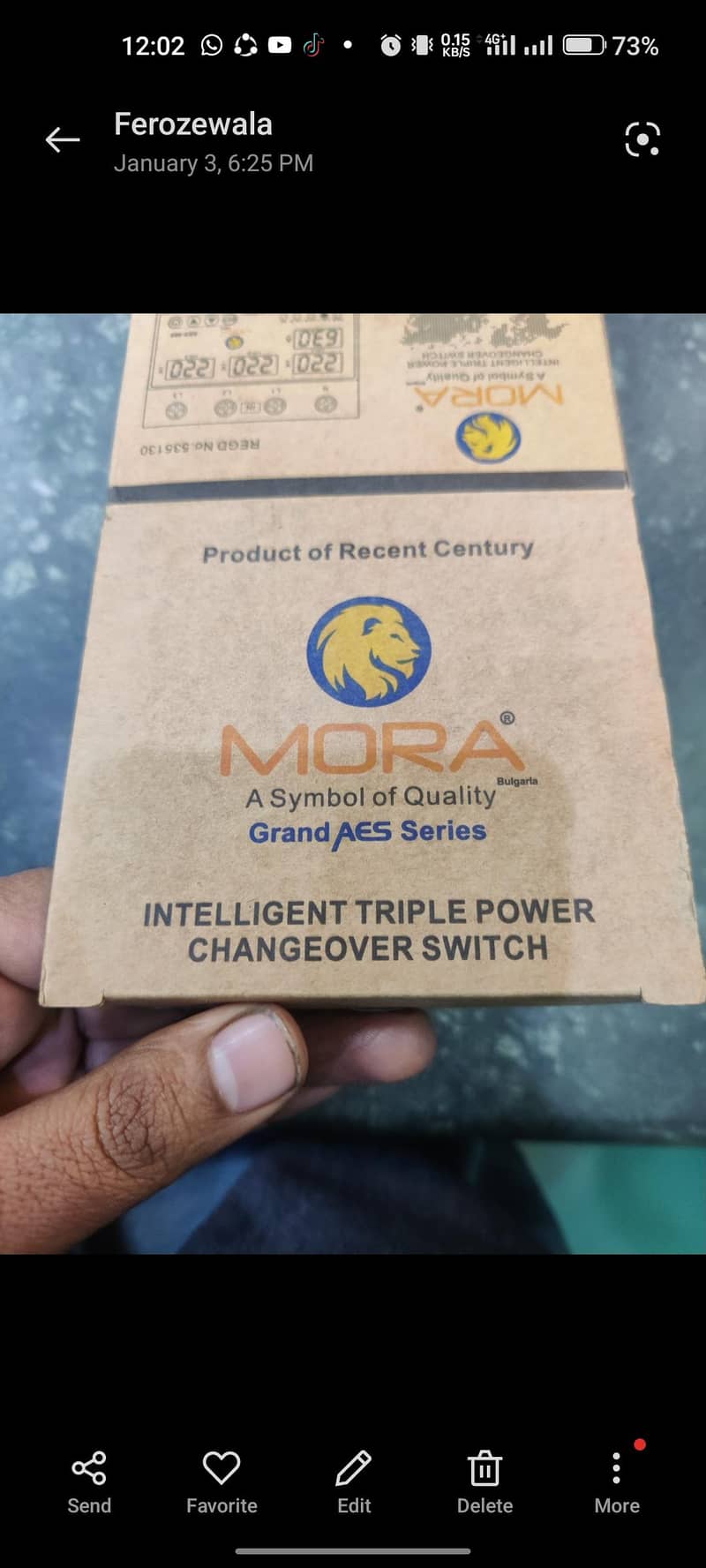 Auto Three phase changeover 0