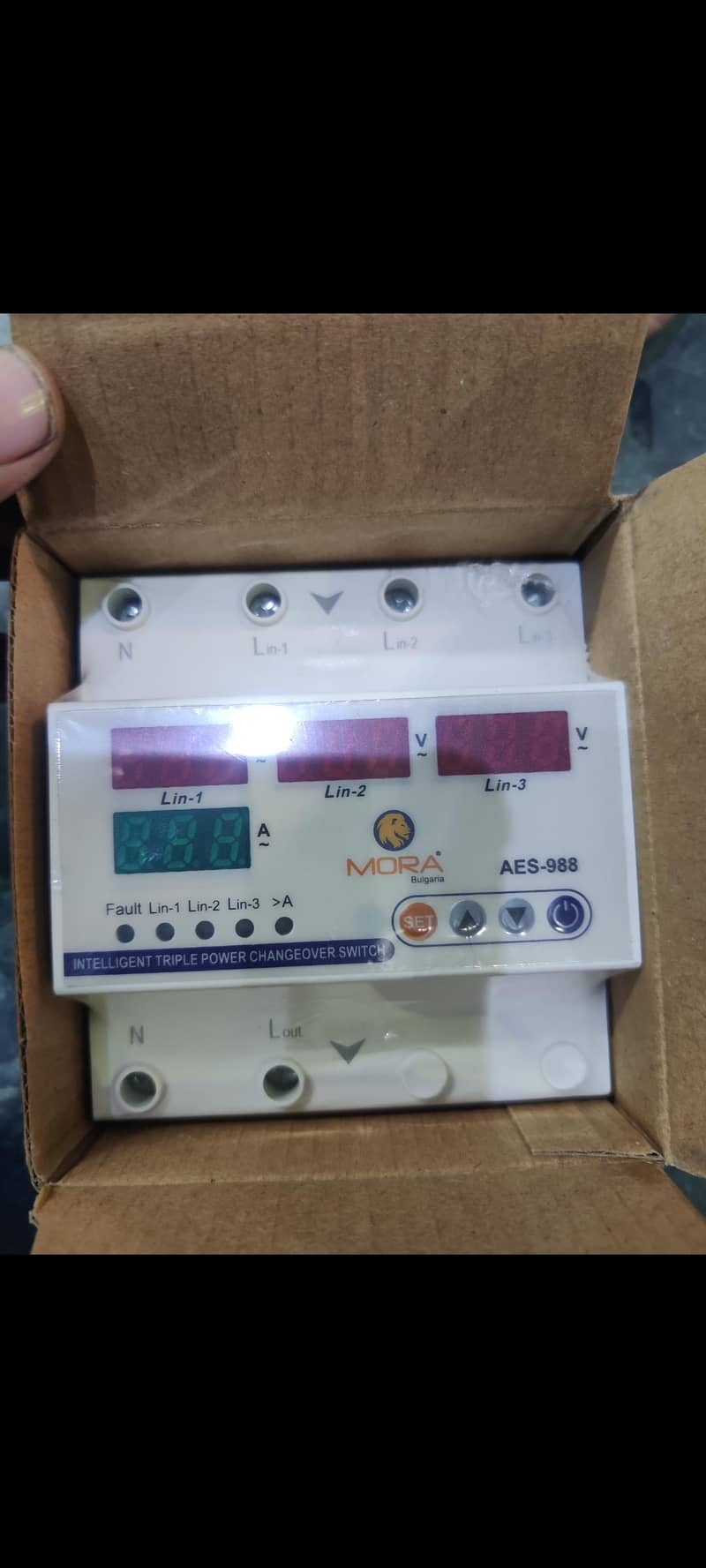 Auto Three phase changeover 1