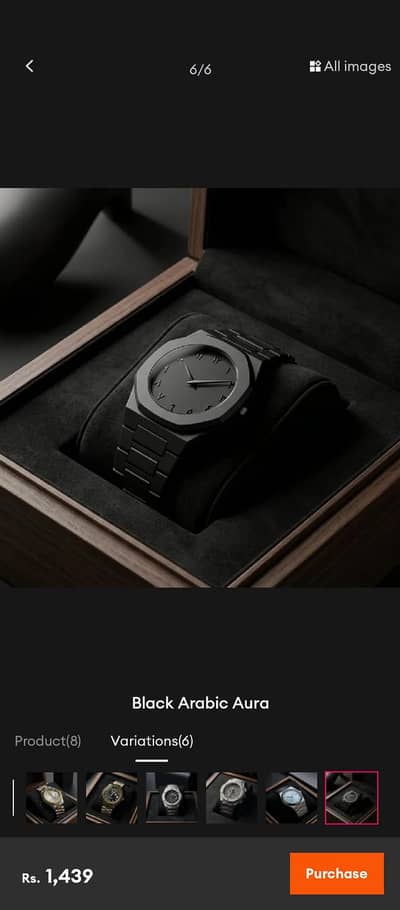 Arabic aura watch