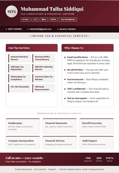 Professional Governance and Compliance Services