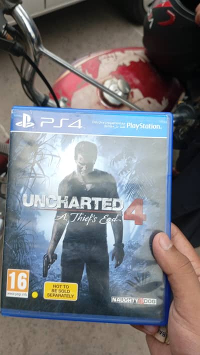 Uncharted 4 PS4!