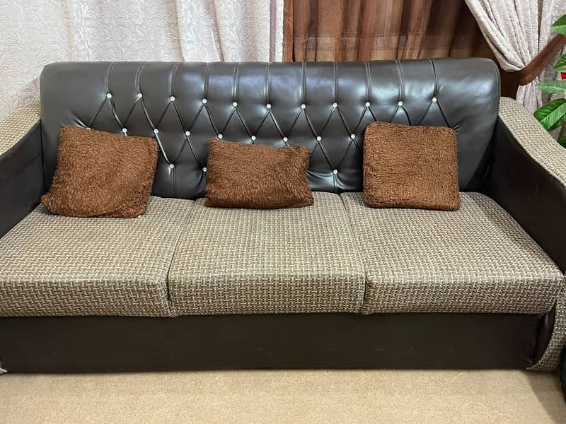 Luxury Sofa Set 1