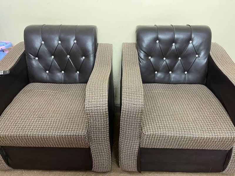 Luxury Sofa Set 2