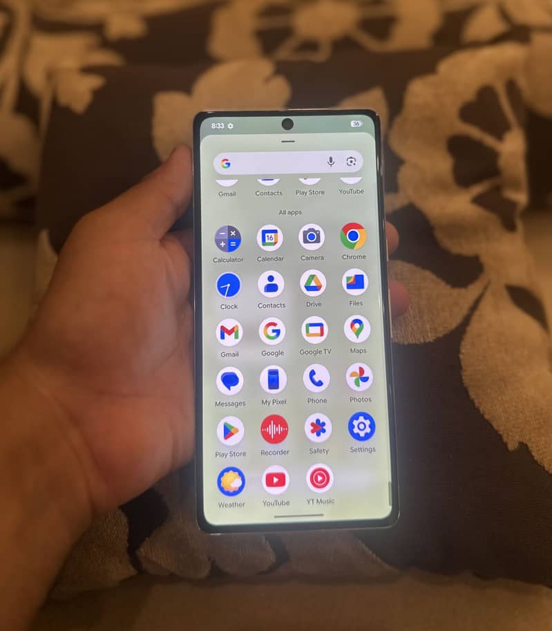 Google Pixel 7 Pro 7