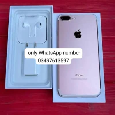 iPhone 7 plus for sale all okay