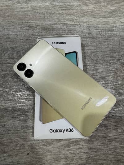 Samsung Mobile A06 (PTA APPROVED)