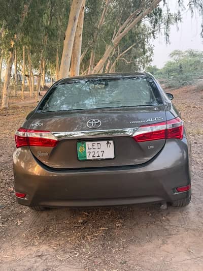 Toyota Altis Grande 2017