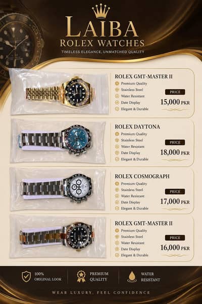 rolex mens watch