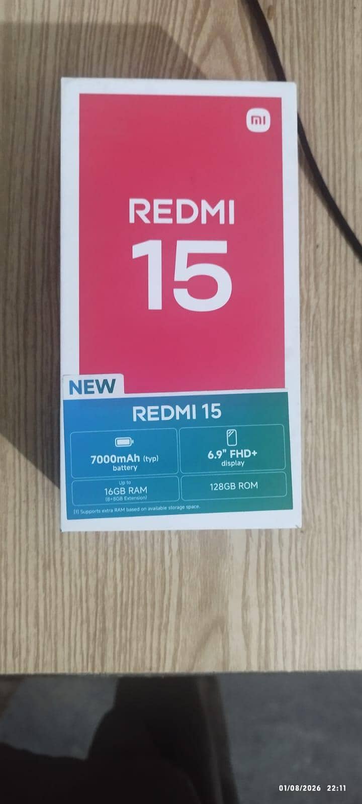 redmi 15 3