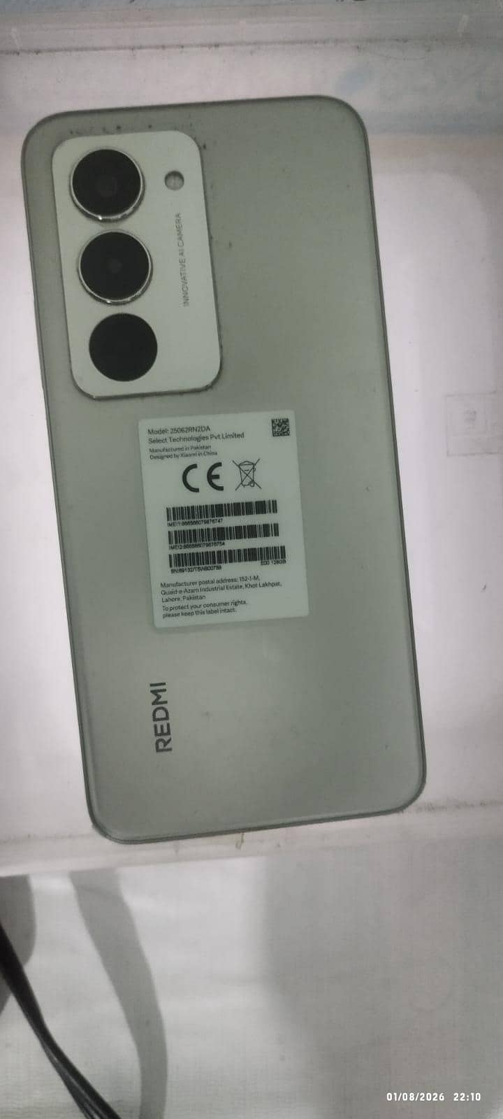 redmi 15 4
