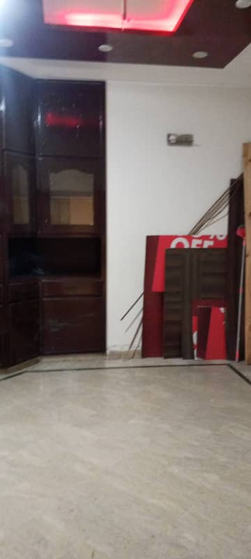 10 Marla Lower Portion Separate Entrance Wapda Town Near Rehmat Market